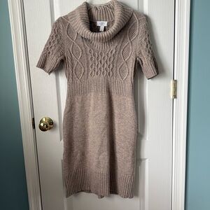 LOFT sweater dress - M petite